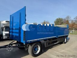 KRONE TRAILERTECH Anhänger Baustoff 7,30 m*Drehschemel