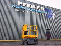 Haulotte Star 6 Electric, Non Marking Tyres, 5.8m Working H