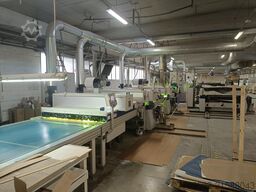 BÜRKLE Linia Lakiernicza UV