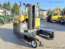 Combilift C3000 GAS TRIPLEX 4900 FREE LIFT CABIN