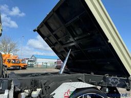 Unimog U5000 4x4 Atlas Kran 165.2E 16,5m Höhe + Winde