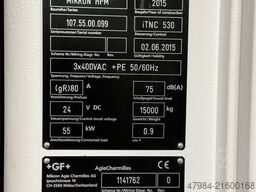 MIKRON AGIE CHARMILLES HPM 800 U