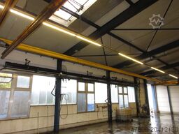 ABUS HB ZHB Portalkran 1000KG Kettenzug LxB 20x10m NL 1000Kg 1t + Fahrantrieb