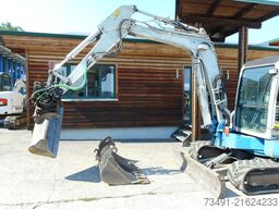 Takeuchi TB 153FR ( 5.650kg ) Rototilt + Powert.