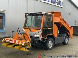 Multicar Kiefer Boki Winterdienst Streuer + Besen 23 TKM