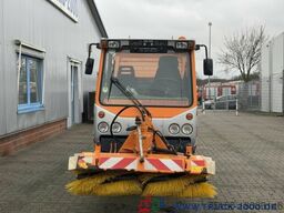 Multicar Kiefer Boki Winterdienst Streuer + Besen 23 TKM