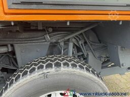 Multicar Kiefer Boki Winterdienst Streuer + Besen 23 TKM