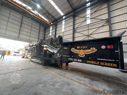 FABO FTJ 1175 & FTB 1550 FTJ 1175 & FTB 1550 Tracked Screen