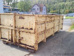 Containerbau Diverse Abrollcontainer 13 m³ bis 40 m³