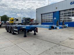 D-TEC FT-LS-S / 3x Extendable / 1x Lift Axle / SAF + ...