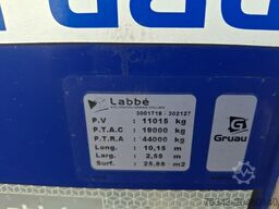 DAF XF 480 FA - E6 + REMORQUE