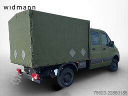 Mercedes-Benz Sprinter 319 CDI DOKA Pritsche Plane Klima Tempomat