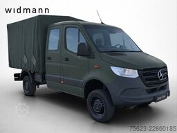 Mercedes-Benz Sprinter 319 CDI DOKA Pritsche Plane Klima Tempomat