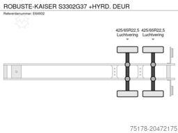 ROBUSTE-KAISER S3302G37 +HYRD. DEUR