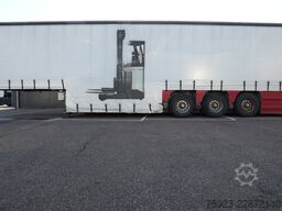 Burg BPO12-27 FORKLIFT TRANSPORT LOW LOADER