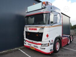 Scania R500 A6x2LB ADR BOOGIE SHOWTRUCK MANUAL GEARBOX...