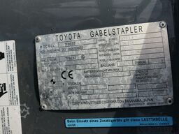 toyota 7FBEST 15 Elektro 3-Rad