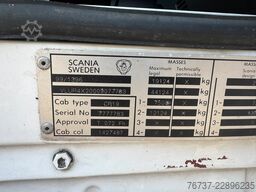 Scania R124-420 **BELGIAN TRUCK-MANUAL GEARBOX**