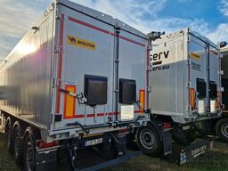 WIELTON Alu-Kastenmulde 51m³ BULK Master Kombitür