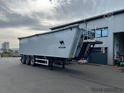 WIELTON Alu-Kastenmulde 51m³ BULK Master Kombitür