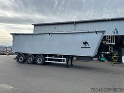WIELTON Alu-Kastenmulde 51m³  BULK Master  Kombitür