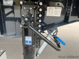 WIELTON Alu-Kastenmulde 51m³ BULK Master Kombitür