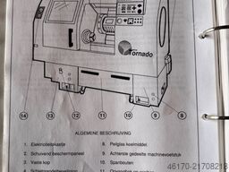 Colchester Tornado 100