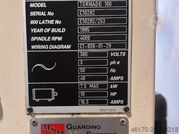 Colchester Tornado 100