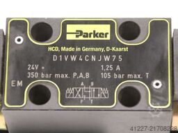 Parker D41VW 34 C 4 N J W 75