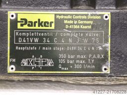 Parker D41VW 34 C 4 N J W 75