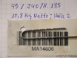 Parker D41VW 34 C 4 N J W 75