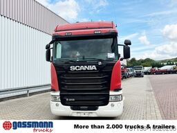 Scania G410 4x2, Retarder