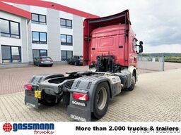 Scania G410 4x2, Retarder