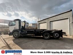 Volvo FMX 370/410 6x2, Meiller Abrollanlage RK 20.70,
