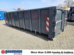  Abrollcontainer mit Flügeltür ca. 20m³,