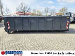  Abrollcontainer mit Flügeltür ca. 20m³,