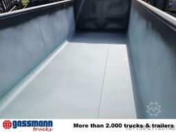  Abrollcontainer mit Flügeltür ca. 20m³,