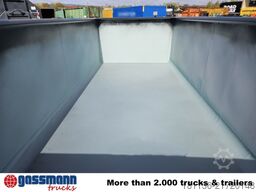  Abrollcontainer mit Flügeltür ca. 20m³,