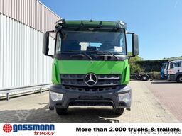 Mercedes-Benz Arocs 1835/4x2, Hiab Abrollanlage XR 10 S 4150 bis
