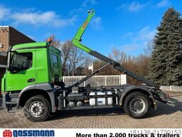 Mercedes-Benz Arocs 1835/4x2, Hiab Abrollanlage XR 10 S 4150 bis