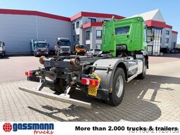 Mercedes-Benz Arocs 1835/4x2, Hiab Abrollanlage XR 10 S 4150 bis