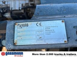 Mercedes-Benz Arocs 1835/4x2, Hiab Abrollanlage XR 10 S 4150 bis