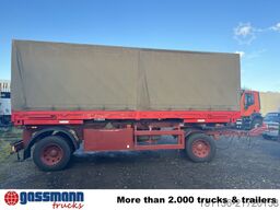  Abrollrahmen mit WB C 625 Wechselbrücke