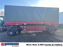  Abrollrahmen mit WB C 625 Wechselbrücke