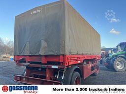  Abrollrahmen mit WB C 625 Wechselbrücke