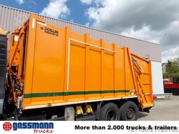 MAN TGS 26.400 6x2-4 LL, Lenk-/Liftachse, Zöller