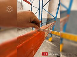 ca. 100 lfm Stow Palettenregale H:700cm 3200 kg Fachlast Boden +3 , Hochregale