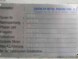 SAHINLER AT 1520 x 100