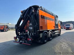 MAN TGS 26.480 6x6 RSP 8 m3 Saugbagger