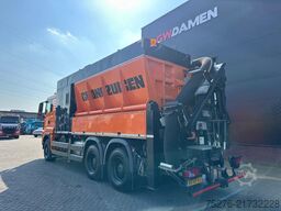 MAN TGS 26.480 6x6 RSP 8 m3 Saugbagger